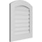 Ekena Millwork Arch Top Surface Mount PVC Gable Vent: Non-Functional, w/ 3-1/2"W x 1"P Standard Frame, 22"W x 24"H GVPAR22X2401SN - alternate 4